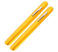 PRETYZOOM Crumbers for Servers, 2pcs Stainless Steel Table Crumb Sweepers Bread Crumber Cleaner Table Crumbers for Tablecloth Restaurants Homes Waiters Waitresses Tool Accessories Gold