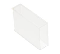 PRETYZOOM Cuvette for Spectrophotometer Laboratory Use Optical Specimen Container with High Transparency for -visible Spectral Analysis and Comparative Experiments