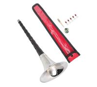 PRETYZOOM D Key Wooden Suona Traditional Chinese Wind Instrument for Beginners, Easy to Operate and Play, Made of Iron with Assorted Colour Accessories, for Students and Professionals Random Color