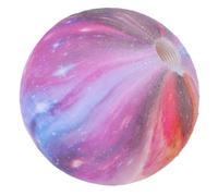 PRETYZOOM D Printed Moon Lamp Shade Globe Pendant Fixture Sphere with Lifelike Simulation the Moon's Surface, Abs Material Ceiling Light Cover for Home Decor