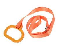 PRETYZOOM Deer Drag Harness Deer Drags Rope Adjustable Orange Nylon Webbing Hunting Strap for Hunting Gear