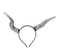PRETYZOOM Devil Horn Headband Lightweight Halloween with Elastic Band for Comfortable Fit and Party Accessory for Cosplay Carnival and Fancy Dress Events