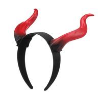 PRETYZOOM Devil Horns Headband: Halloween Fancy Dress Cosplay Hairband - Devil Costume Prop for Women Men Teen Girls Carnival Stage Performance