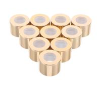 PRETYZOOM Diffuser Bottle Stoppers 10Pcs 24 Thread Leakproof Replacement Caps for Aromatherapy Use at Home Office Car 1.06 Inch