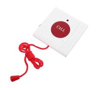 PRETYZOOM Disability-specific Emergency Call Button with Dual Alarm Buttons for Rapid Help Wall Mount Assistance Tool for Outdoor and Home Use Instant Alert System for Caregivers and Family