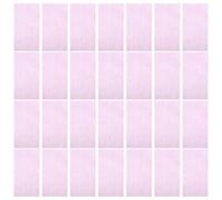 PRETYZOOM Disposable One-time Use Waterproof and Oil-Resistant 100pcs Foot Liners Foot Bath Mats Made of Non-Woven Fabric for Spa and Beauty Salon Use for Professional Massage