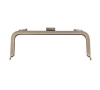 PRETYZOOM DIY Handbag Handle Replacement Metal Purse Frame in Golden Colour with Easy Installation and Simple Beautiful Appearance for Womens Handbag Accessories