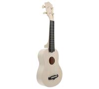 PRETYZOOM DIY Ukulele Building Kit Hand Painted Wooden Instrument for Beginners Art Craft Music Learning and Creative Assembly