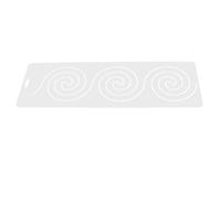 PRETYZOOM DIY Without Burr Template Ruler Quilting Sewing Made of Sturdy Pp Material to Work Efficiency for Home and Embroidery Use by Beginners and Enthusiasts