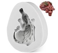 PRETYZOOM Dragon Silicone Easter Dragon Fondant for Chocolate Candy Cake Mould Creative Baking Tool