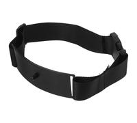 PRETYZOOM Drum Pad Leg Holder Strap Adjustable 50-64cm Silent Practice Pad Knee Secure Fixation Band Black Drum Accessories for Musician Training