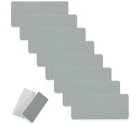 PRETYZOOM Dual Grit Sanding Blocks 10Pcs Sturdy Sponge Pads 9X4Cm for Jewellery Buffing, Model Making Bodhi Seed Ornament Polishing