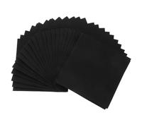 PRETYZOOM Dust-resistant Napkins Bar Napkins 20x20cm for Cocktails Grill Wipes Restaurant Use