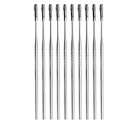 PRETYZOOM Ear Wax Removal Tool Silver 10pcs Stainless Steel with Flexible Spring Structure for Comfortable Design and Hearing Improvement Earwax Remover Pick Suitable for Work and Home Use