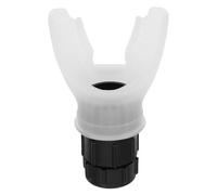 PRETYZOOM Easy to Clean Lung Trainer Portable Breathing Exercise Device with Adjustable Resistance for Singers and Travel with Silicone and ABS