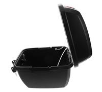 PRETYZOOM Electric Car Trunk Motorcycle Trunk Box Top Box for Motorcycle Organizer Lid
