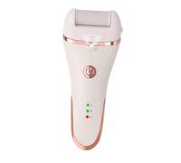 PRETYZOOM Electric Foot File Rechargeable Pedicure Tool for Hard Skin Removal Portable Cordless Callus Remover with Multiple Grinding Heads for Smooth Feet Care at Home and Travel