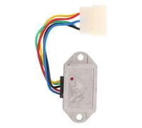 PRETYZOOM Electronic Alternator Voltage Regulator with 3-pin Connector 28v 1500w for Automotive Trucks and Buses, Plastic and Alloy Construction, Reduces Unnecessary Drain and Supports