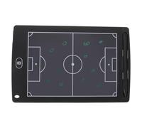 PRETYZOOM Electronic Football Coaching Board with Quick-Clean Surface, Portable Soccer Whiteboard Clipboard for Training and Strategy Planning