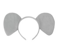 PRETYZOOM Elephant Ear Headband Animal Ear Headband Halloween Christmas Party Costume Accessory Photo Props