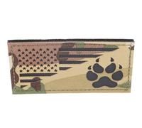 PRETYZOOM Embroidered Dog Harness Patch Dog Patch for Harness Soft and Comfortable Feel Easy to Clean Nylon Quality Fabric for Medium and Large-Sized Animals