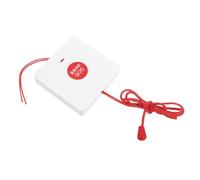 PRETYZOOM Emergency Alert Button with High Sensitivity Pull Cord, Portable Plastic Alarm System for Elderly and Disabled, Wall-mounted Panic Button Suitable for Hospital and Office Use