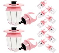 PRETYZOOM Empty Lip Gloss Tubes with Practicality and Unique Style Shaped 12pcs Lip Balm Containers Made of Sturdy for