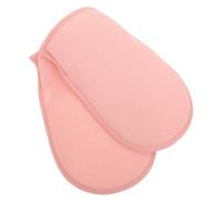 PRETYZOOM Exfoliating Gloves and Removing Dead Skin Cells 2pcs for Shower with Dual Sided Design, Deep Exfoliation Polyester Bath Mitts for Gentle Body and Face Cleaning