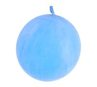 PRETYZOOM Extra Large Jumbo Latex Weather Balloon for Scientific Experiments and Atmospheric Research, Blue Circular Balloon Steady Lift for Payloads and Aerial Meteorological Data