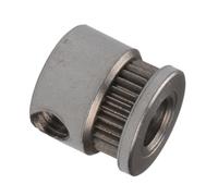 PRETYZOOM Extruder Wheel, 3d Printer 28 Teeth Stainless Steel Extruder for Fast and Convenient Installation, Sturdy Drawing Gear Suitable for 3d Printer Accessories