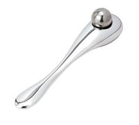 PRETYZOOM Eye Massage Stick Metal Rolling Balls and Magnetic Essence Importing Stick Double-sided Face Cream Scoop for Eye Fatigue Relief and Skin Care Routine