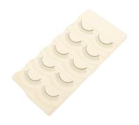 PRETYZOOM Eyelash Extension Practice Lashes Training Lash Strips 5 Pairs Self Adhesive for Beginner Application