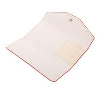 PRETYZOOM Eyelash Tweezer Organizer Tweezer Carrying Case Pu Material Stylish Appearance Easy to Carry Easy to Use for Eyelash Extensions Anyone Who Loves to Do on Their Own