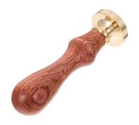 PRETYZOOM Eyeshadow Stamp Powder Seal Cosmetic Stamper with Detachable Handle and Copper Material for Delicate Pattern Making and Practical Use in Makeup Palettes