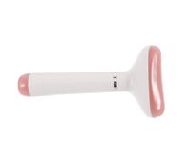 PRETYZOOM Facial Scraping Board Face Massager Comfortable to Hold Massage Face Abs Pmma Pink Physiotherapy Acupuncture Tool for Skin Care and Muscle Relaxation