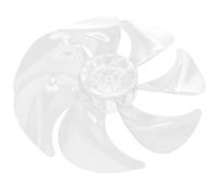 PRETYZOOM Fan Leaves Replacement Fan Plastic Fan 12inch Universal Standing Pedestal Fan Table Fanner Replacement Parts