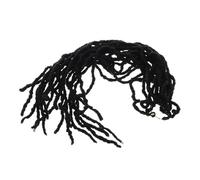 PRETYZOOM Fashionable Locs Crochet Hair Extensions Synthetic Faux Dreadlocks Micro Braided Wigs Comfortable for Daily Wear Parties Travel Unique Style Twist Crochet Braids