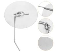 PRETYZOOM Fire Pit Extinguisher Fire Pit Snuffer Multi-Functional Metal Cover for Barbecue and Stove Protection