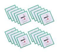 PRETYZOOM Fire Safety Decals 30Pcs Flame Retardant Upholstery Labels with Fire Hazard Warning Tags for Furniture and Indoor Safety