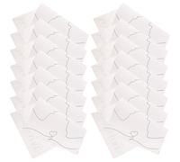 PRETYZOOM Floral Bouquet Packaging Paper Premium Paper Material in Flower Wrapping 20pcs, for Gift Wrapping and Bouquet Wrap DIY Crafting Floral Arrangements