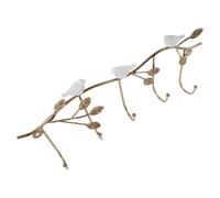 PRETYZOOM Flying Bird Wall Hook Metal Key Holder Sturdy Organizing Hook for Hallways and Entryway Modern Elegant Birdshaped Decorative