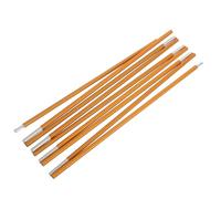 PRETYZOOM Foldable Camping Rods 126 Inch Tent Pole Replacement Kit Made of Carbon Fiber and Aluminum Alloy, Weather-resistant and Quick Dismantling Outdoor Camping Accessories for Hiking