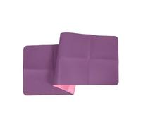 PRETYZOOM Foldable Tpe Yoga Mat Non-slip Exercise Pad for Travel Home Fitness Lightweight Kneeling Cushion for Yoga Pilates Outdoor Workouts Comfort Mat for Women and Men