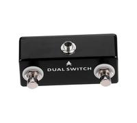 PRETYZOOM Foot-step Switch Effect Black Switch for Guitar Instrument Fittings Use as Effects Pedal in Live Performances Portable Guitar Accessory