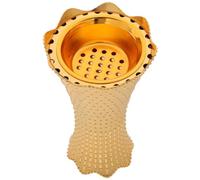 PRETYZOOM Frankincense Resin Incense Burner Censer Small Middle Eastern Style Bakhoor Burner Coal with Handles for Home Yoga Spa Aromatherapy Decor