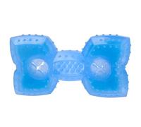 PRETYZOOM Freezable Dog Chew Toy for Puppies and Dogs Made from Sturdy Tpr Material, Blue Summer Cooling Chew Toy to Reduce Boredom and Soothe Teething Puppies