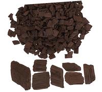 PRETYZOOM French Oak Chips for Wine Making Red Wine Brewing Oak Chips for Whiskey and Spirits 100g Home Brewing Supplies