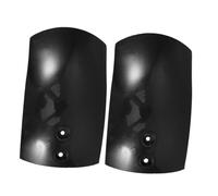 PRETYZOOM Front Rear Mudguard Pair Motorcycle Fender Splash Guard for Mini Atv Dirt Bike Electric Scooter Lightweight Impact Resistant Mud Guards for off-Road Use