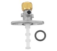 PRETYZOOM Fuel Tank Valve Switch for Motorcycle Gas Tank Shut off Valve Easy Installation Leak Compatible Universal