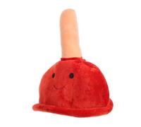PRETYZOOM Funny Cartoon Cosplay Head Cover Hat for Halloween Carnival Photo Prop Portable Party Dress Up Accessory with Cute Novelty Design for Adults and Teens